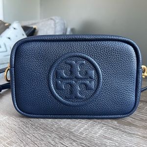 Tory Burch Perry Bombe Mini Bag Royal Navy
